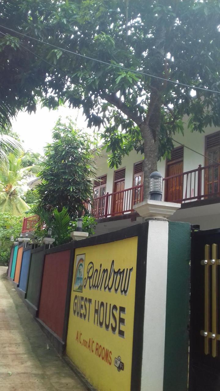 Rainbow Guest House Hikkaduwa Luaran gambar