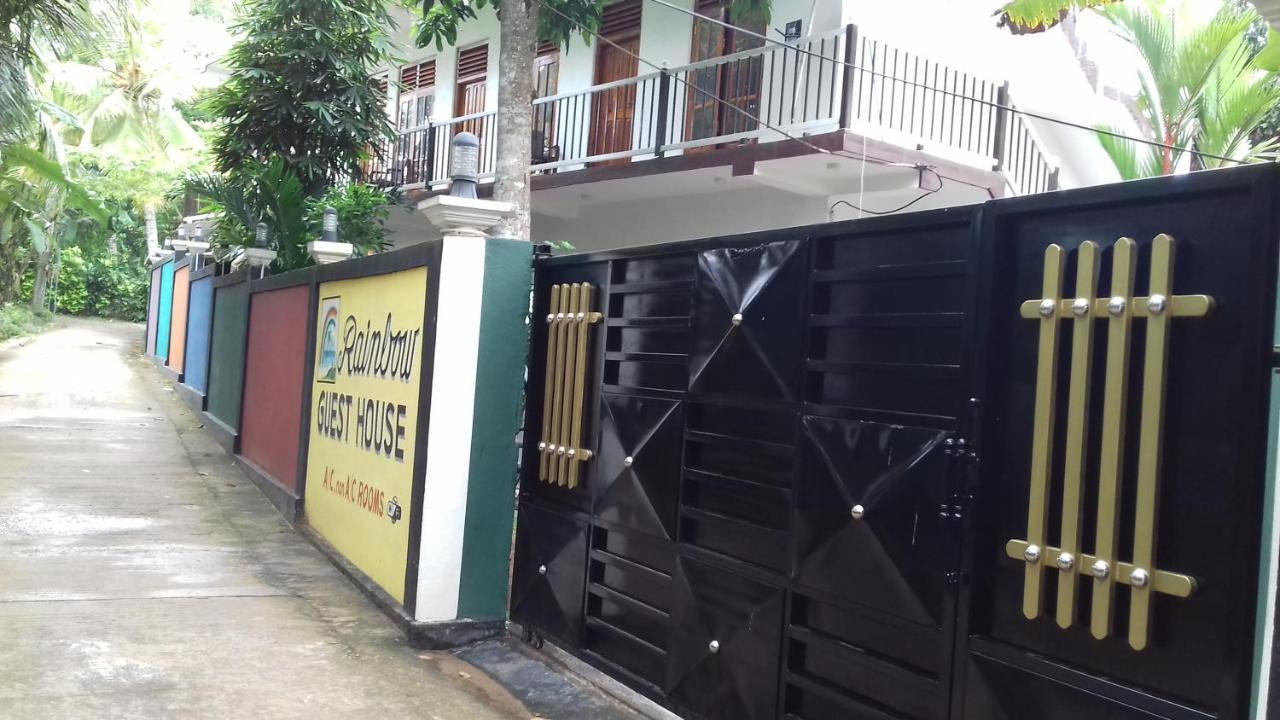 Rainbow Guest House Hikkaduwa Luaran gambar